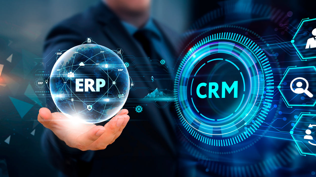 ERP + CRM